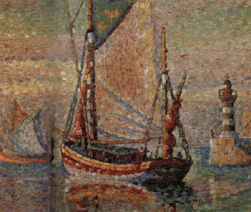 Paul Signac Port oil painting image